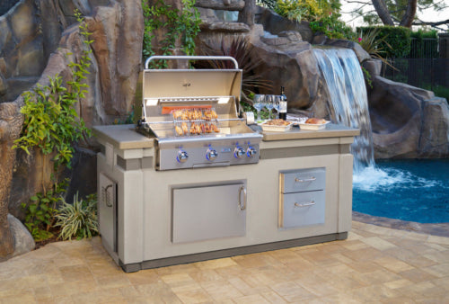AOG L-Series Built-In Gas Grill - 36" Built-in Gas Grill American Outdoor Grill (AOG)   