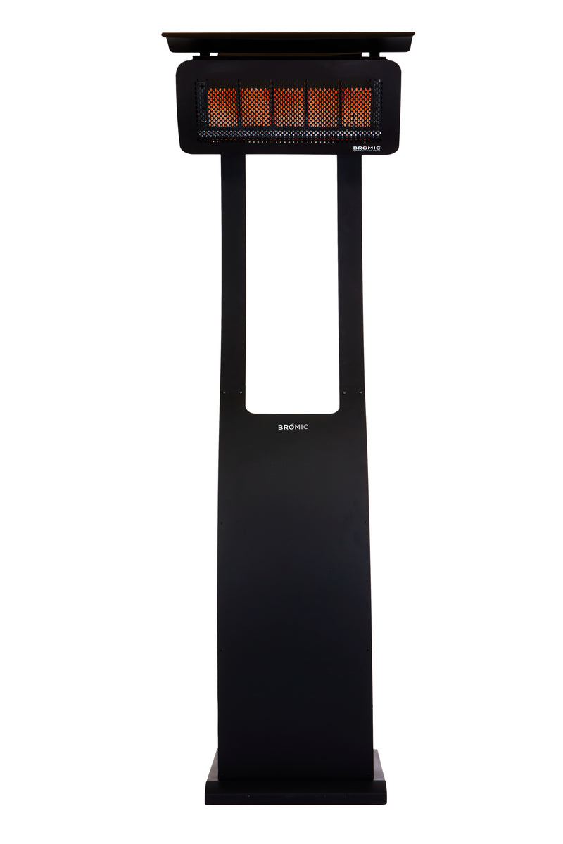 Bromic Tungsten Smart Heat Portable Heater (Liquid Propane): Efficient Outdoor Heating On-the-Go Free Standing Heaters Bromic   