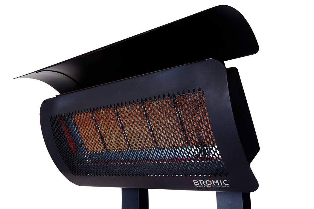 Bromic Tungsten Smart Heat Portable Heater (Liquid Propane): Efficient Outdoor Heating On-the-Go Free Standing Heaters Bromic   