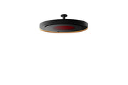 Bromic Eclipse Smart Heat Pendant 2900W 28" Patio Heater - Stylish & Efficient Outdoor Heating Wall & Ceiling Mount Heaters Bromic Pendant Dimmer Control  