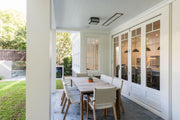 Bromic Platinum Electric 3400W 50" White Premium Outdoor Heating Solution Wall & Ceiling Mount Heaters Bromic   