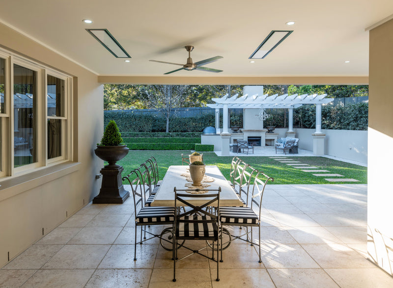 Bromic Platinum Smart Heat White Electric Heater - 3400W 50" Powerful & Stylish Outdoor Heating Wall & Ceiling Mount Heaters Bromic   