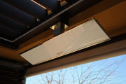 Bromic Platinum Electric 3400W 50" White Premium Outdoor Heating Solution Wall & Ceiling Mount Heaters Bromic   