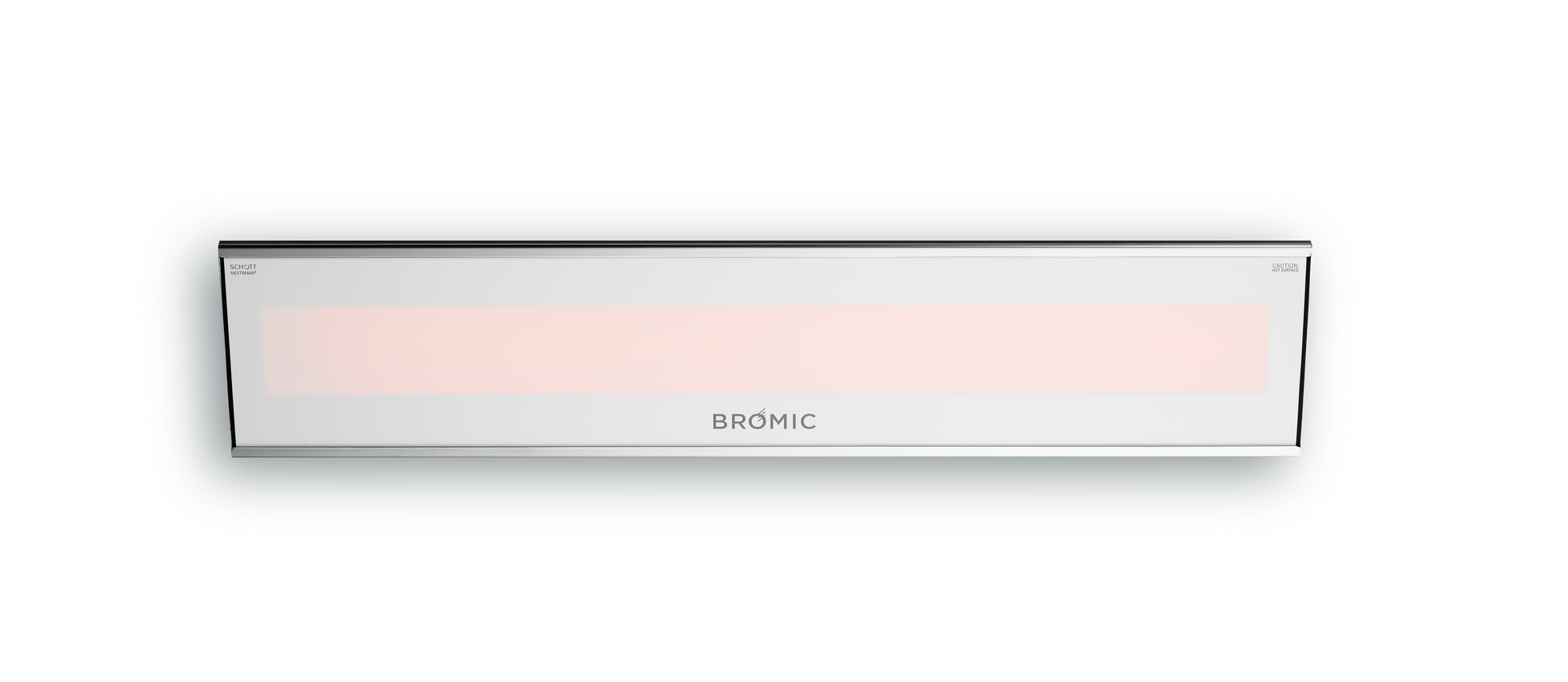 Bromic 2300W 50" Platinum Electric Heater - Efficient Outdoor Heating in Style Wall & Ceiling Mount Heaters Bromic   