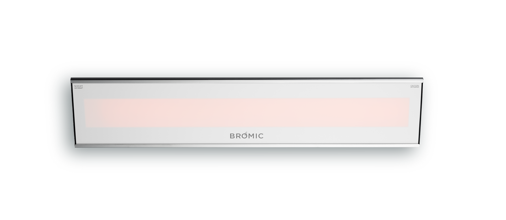Bromic Platinum Smart Heat White Electric Heater - 3400W 50" Powerful & Stylish Outdoor Heating Wall & Ceiling Mount Heaters Bromic   