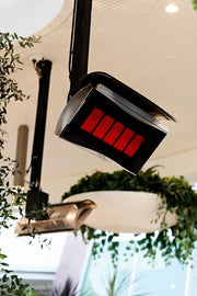 Bromic Platinum Smart Heat 300 Series Gas Patio Heater - 22" Superior Outdoor Heating Solution Wall & Ceiling Mount Heaters Bromic   