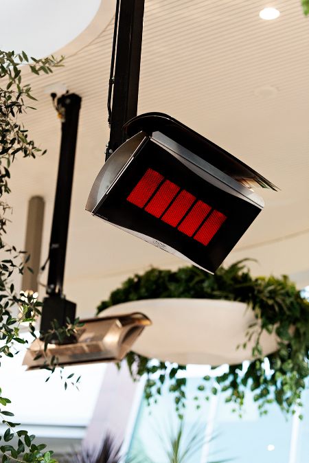 Bromic Platinum Smart Heat 300 Series Gas Patio Heater - 22" Superior Outdoor Heating Solution Wall & Ceiling Mount Heaters Bromic   