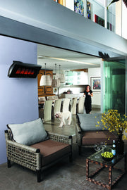 Bromic Platinum Smart Heat 300 Series Gas Patio Heater - 22" Superior Outdoor Heating Solution Wall & Ceiling Mount Heaters Bromic   
