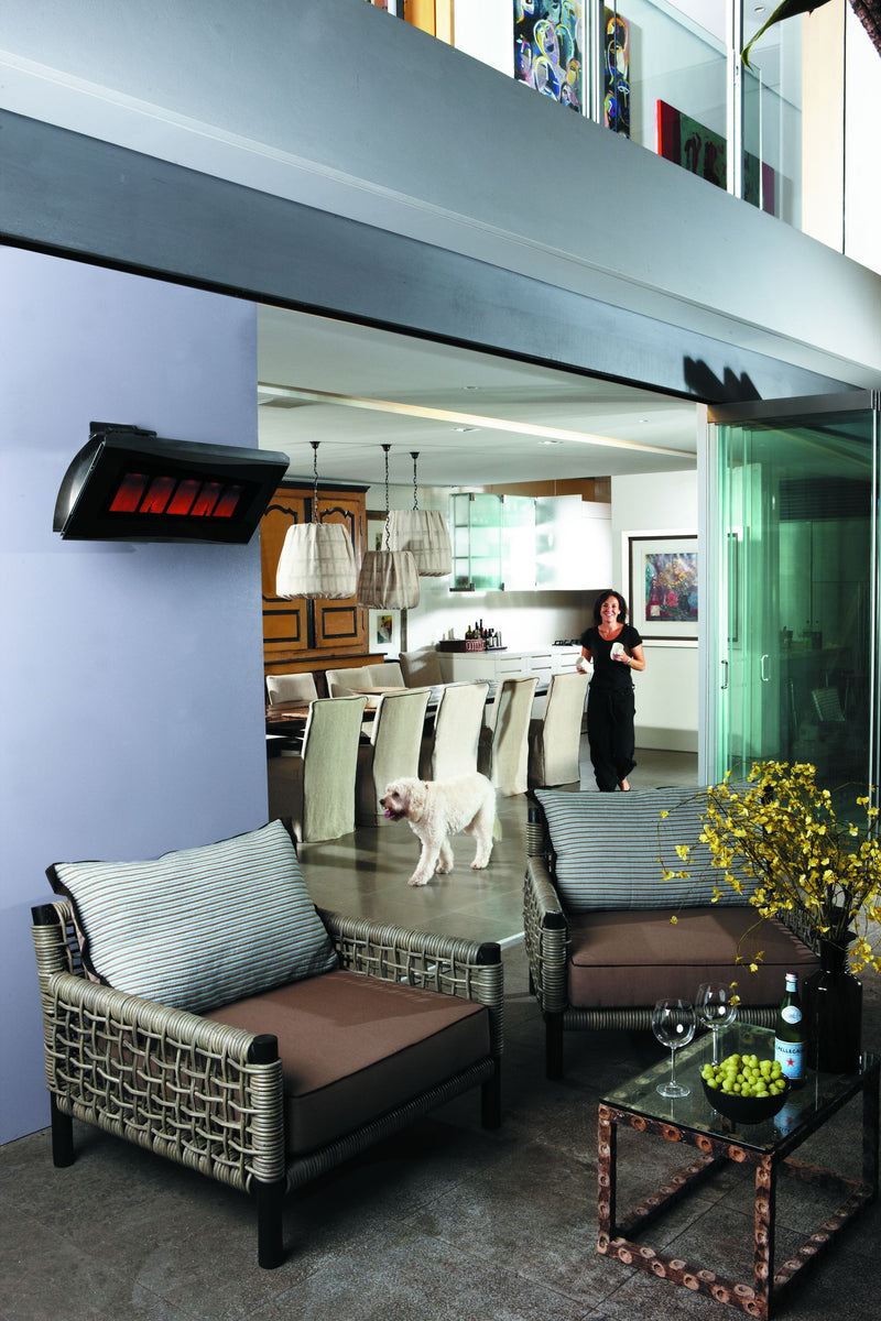 Bromic Platinum Smart Heat 300 Series Gas Patio Heater - 22" Superior Outdoor Heating Solution Wall & Ceiling Mount Heaters Bromic   