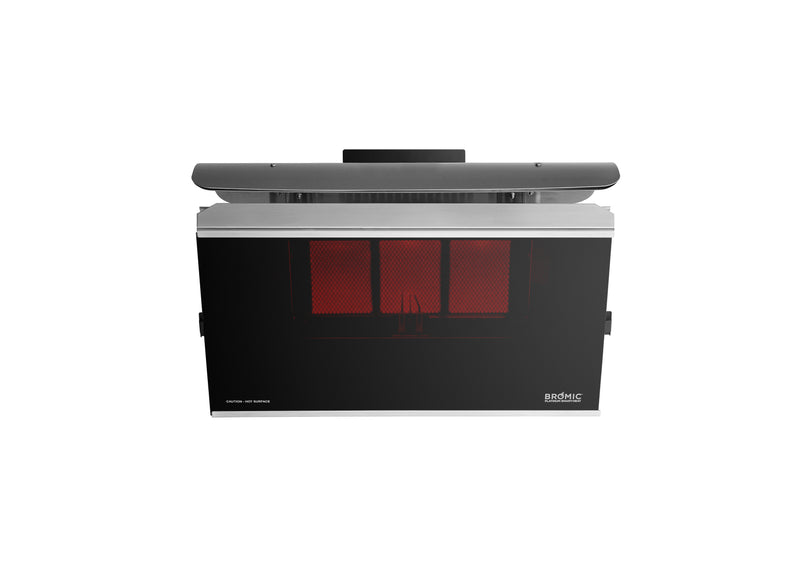 Bromic Platinum Smart Heat 300 Series Gas Patio Heater - 22" Superior Outdoor Heating Solution Wall & Ceiling Mount Heaters Bromic   