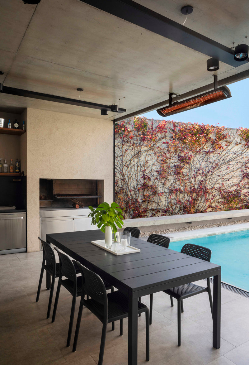 Bromic Tungsten Smart Heat 6000-Watt 56" Patio Heater - Powerful Outdoor Heating Solution Wall & Ceiling Mount Heaters Bromic   