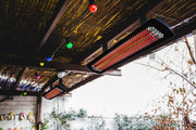 Bromic Tungsten Smart Heat 4000-Watt 44" Patio Heater - Stylish Outdoor Warmth at Its Best Wall & Ceiling Mount Heaters Bromic   