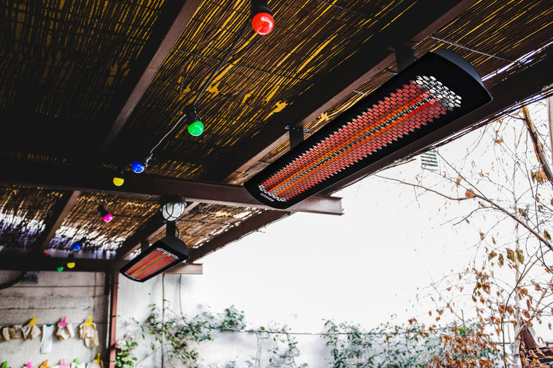 Bromic Tungsten Smart Heat 4000-Watt 44" Patio Heater - Stylish Outdoor Warmth at Its Best Wall & Ceiling Mount Heaters Bromic   