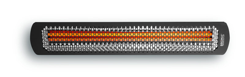 Bromic Tungsten Smart Heat Black 3000-Watt 56" Patio Heater - Efficient and Stylish Outdoor Warmth Wall & Ceiling Mount Heaters Bromic   