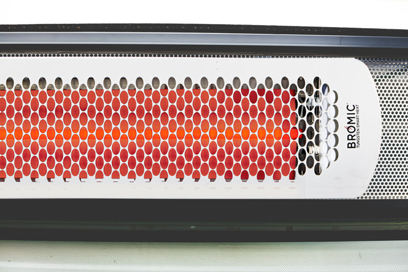 Bromic Tungsten Smart Heat 6000-Watt 56" Patio Heater - Powerful Outdoor Heating Solution Wall & Ceiling Mount Heaters Bromic   