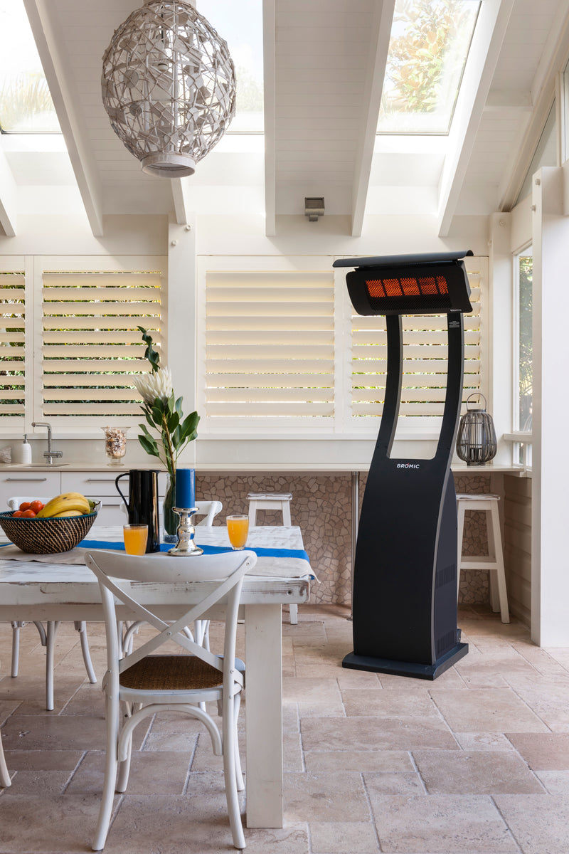 Bromic Tungsten Smart Heat Portable Heater (Liquid Propane): Efficient Outdoor Heating On-the-Go Free Standing Heaters Bromic   
