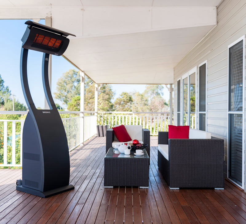 Bromic Tungsten Smart Heat Portable Heater (Liquid Propane): Efficient Outdoor Heating On-the-Go Free Standing Heaters Bromic   