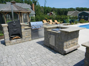 Tuscan Chef GX-CM Deluxe Family 27-Inch Outdoor Wood-Fired Pizza Oven, Countertop OR Built In Pizza Oven Tuscan Chef   