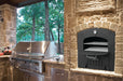 Tuscan Chef GX-CM Deluxe Family 27-Inch Outdoor Wood-Fired Pizza Oven, Countertop OR Built In Pizza Oven Tuscan Chef   
