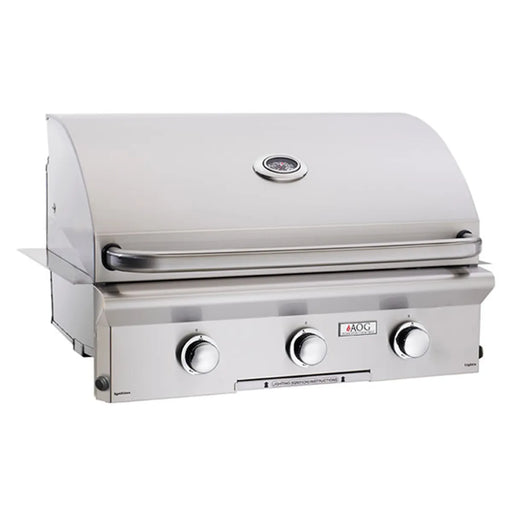 AOG L-Series Built-In Gas Grill - 30" Built-in Gas Grill American Outdoor Grill (AOG)   