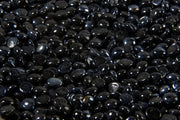 OGR Black Onyx Tempered Fire Glass Gems (CFG-O) Fire Gems The Outdoor GreatRoom Company   