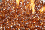 OGR Copper Large Tempered Fire Glass Diamonds (CFLD-C) Diamond Nuggets The Outdoor GreatRoom Company   