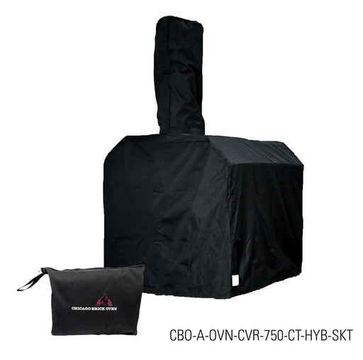Heavy-Duty Outdoor Cover for Chicago Brick Oven CBO-750 Hybrid Ovens Pizza Oven Covers Chicago Brick Oven (CBO)   