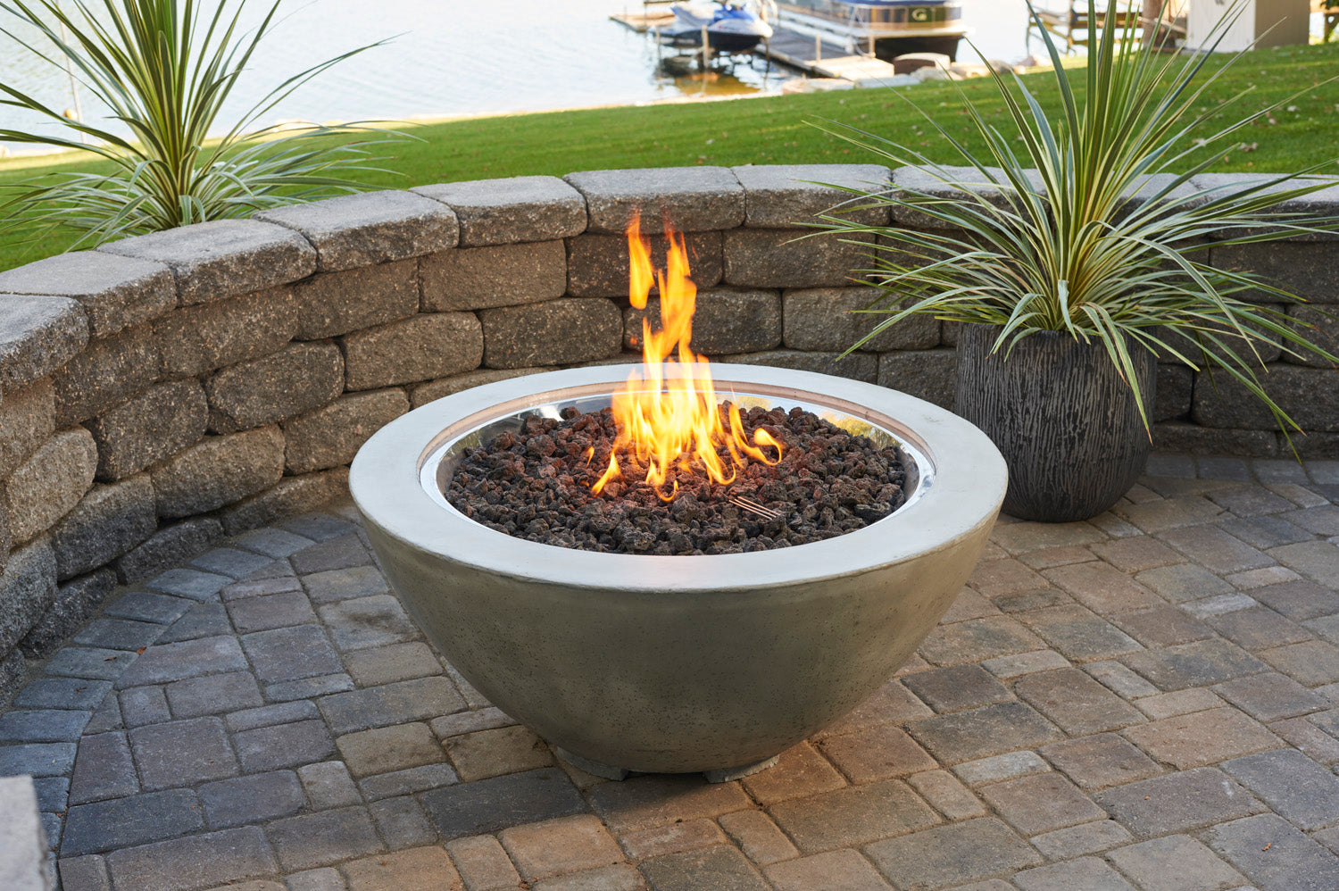 The Best Round Gas Fire Pit Bowls: Ignite Your Outdoor Oasis in Style!