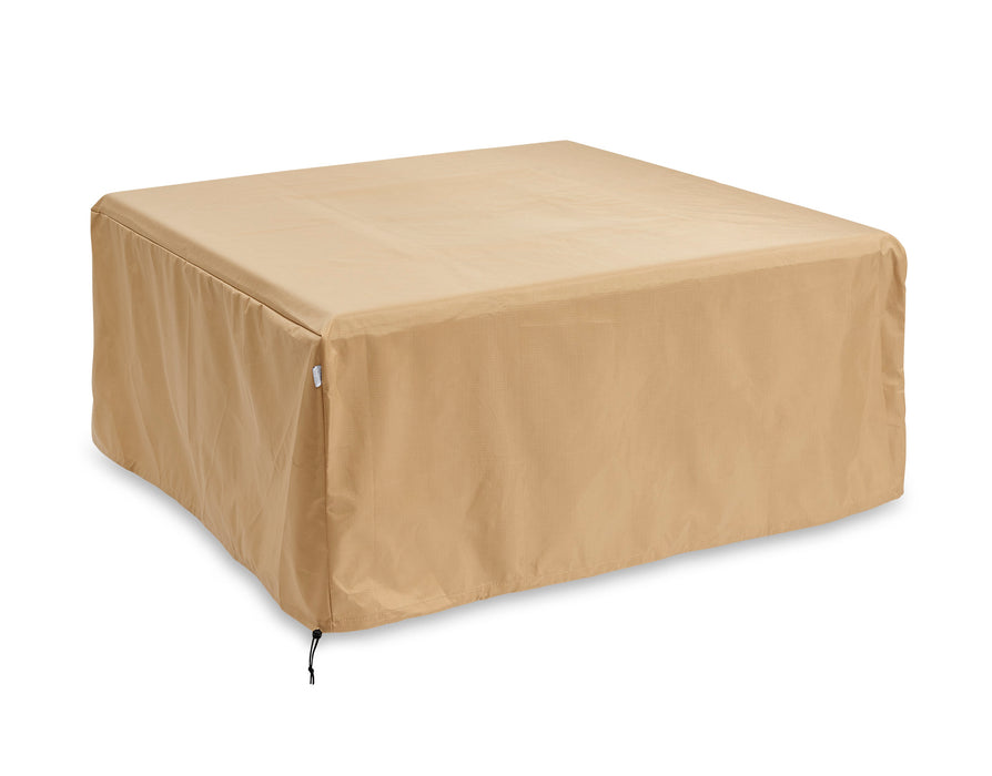 OGR 45.13" x 45.13" Protective Cover for Sierra Square Fire Table Protective Cover The Outdoor GreatRoom Company   