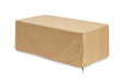 OGR 57" x 27.25" x 15" Protective Cover for Kinney and Cove 54" Fire Tables Protective Cover The Outdoor GreatRoom Company   