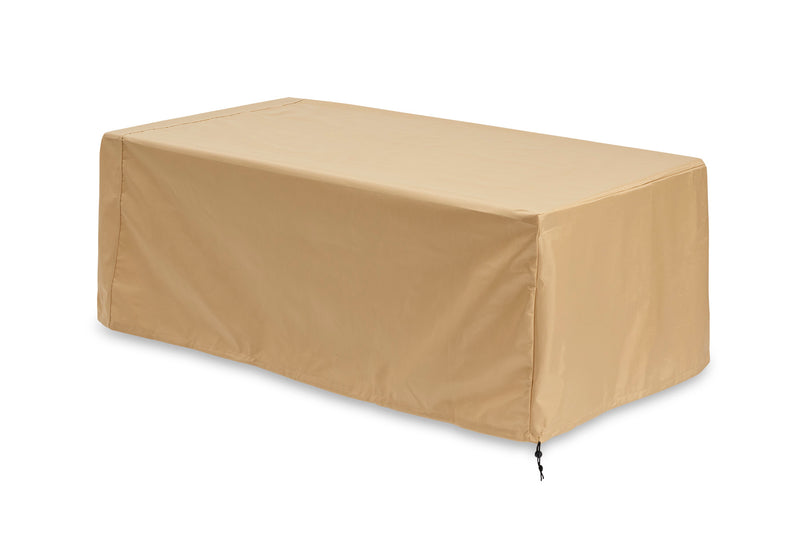 OGR 56" x 27.63" Protective Cover for Grey Key Largo Fire Table (CVR5427) Protective Cover The Outdoor GreatRoom Company   