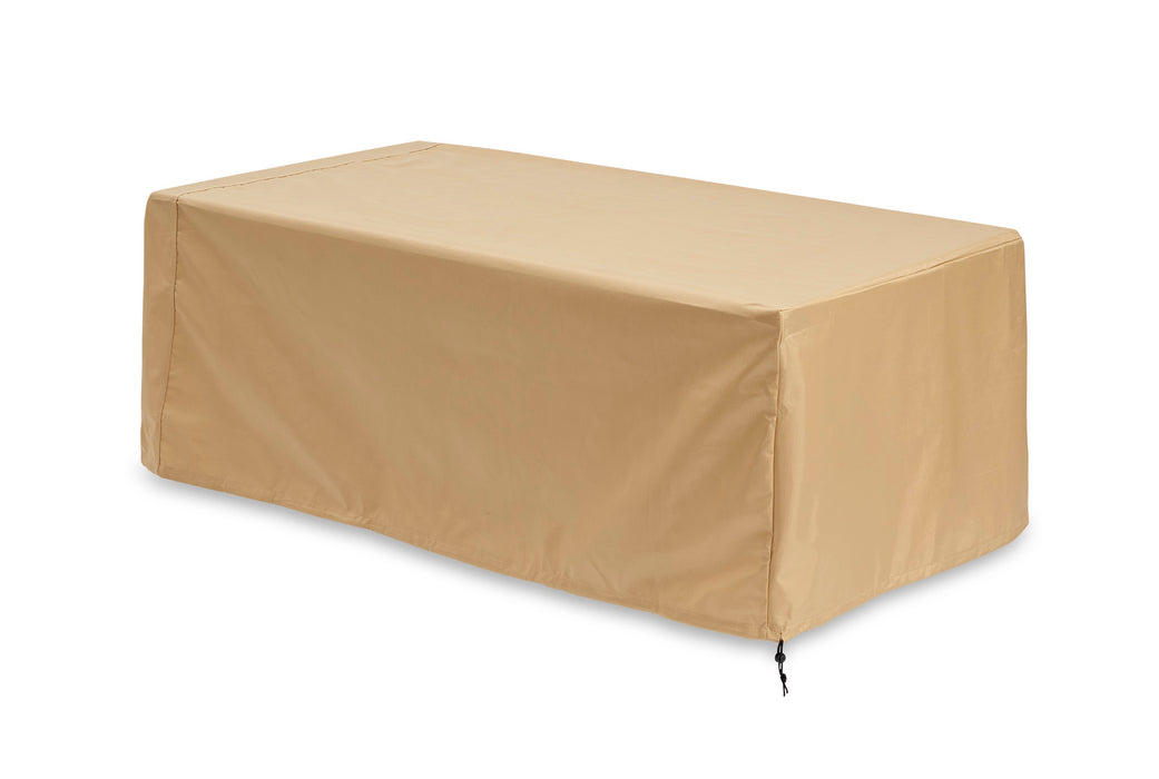 OGR 56" x 27.63" Protective Cover for Grey Key Largo Fire Table Protective Cover The Outdoor GreatRoom Company   