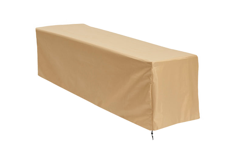 OGR 70.13" x 19.25" Protective Cover for Cortlin Fire Table (CVR7019) Protective Cover The Outdoor GreatRoom Company   