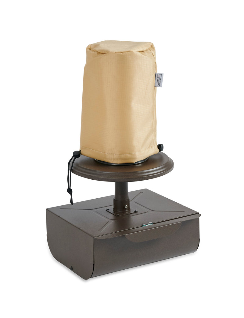 OGR 5.25" x 5.25" Protective Cover for Intrigue and Cove Intrigue Outdoor Lanterns (CVRINT) Protective Cover The Outdoor GreatRoom Company   