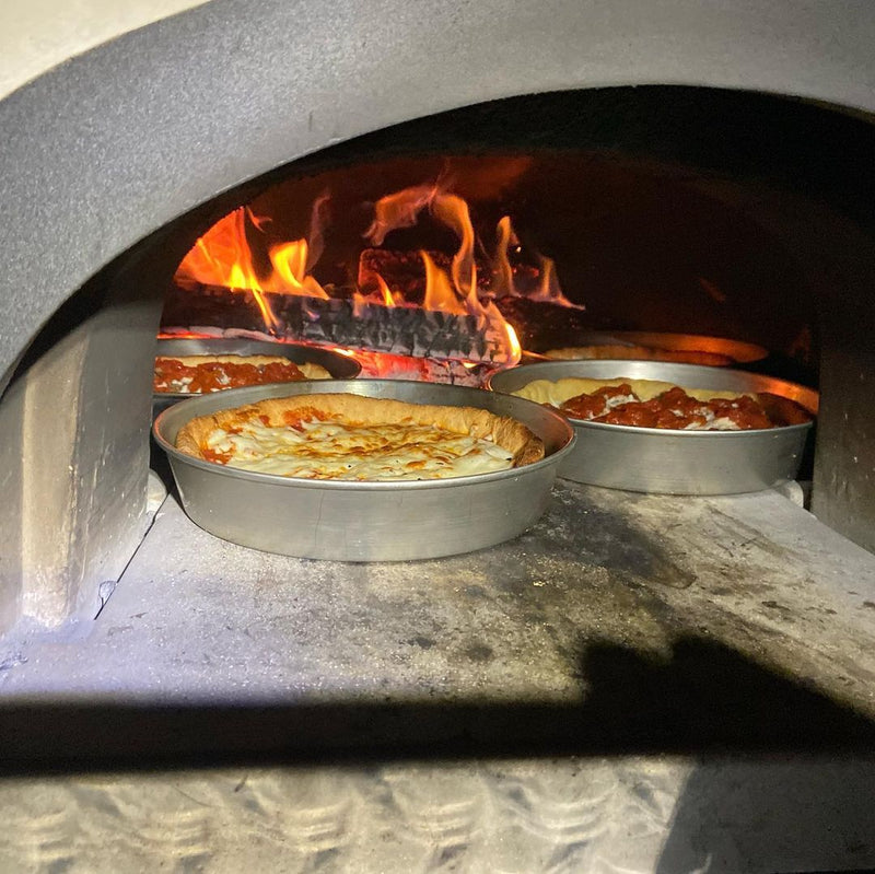 Chicago Brick Oven Hybrid Gas & Wood-Fired CBO-750 Countertop Pizza Oven Pizza Oven Chicago Brick Oven (CBO)   