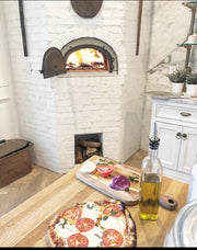 Chicago Brick Oven CBO-500 DIY Kit: Dome, 2-piece Hearth, Arch, Decorative Door Pizza Oven Chicago Brick Oven (CBO)   