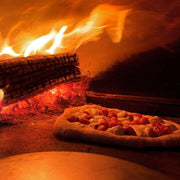 Chicago Brick Oven Hybrid Gas & Wood-Fired CBO-750 Countertop Pizza Oven with Skirt Pizza Oven Chicago Brick Oven (CBO)   