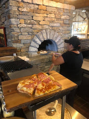 CBO-1000 DIY Kit: 7-Piece Oven - 2-piece Dome, 3-piece Hearth, Arch, Decorative Door Pizza Oven Chicago Brick Oven (CBO)   