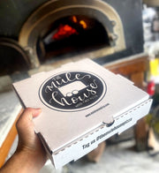 Chicago Brick Oven Hybrid Gas & Wood-Fired CBO-750 Countertop Pizza Oven with Skirt Pizza Oven Chicago Brick Oven (CBO)   