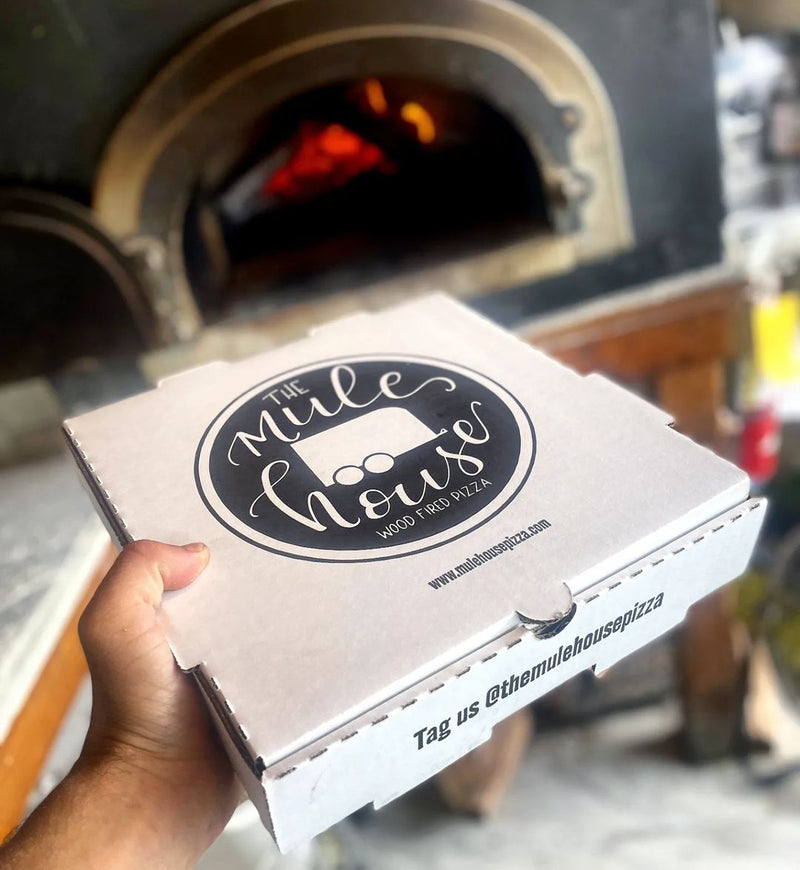 Chicago Brick Oven Hybrid Gas & Wood-Fired CBO-750 Countertop Pizza Oven with Skirt Pizza Oven Chicago Brick Oven (CBO)   