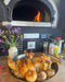 Chicago Brick Oven Hybrid Gas & Wood-Fired CBO-750 Countertop Pizza Oven with Skirt Pizza Oven Chicago Brick Oven (CBO)   