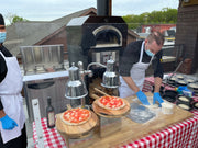 Chicago Brick Oven Hybrid Gas & Wood-Fired CBO-750 Countertop Pizza Oven Pizza Oven Chicago Brick Oven (CBO)   