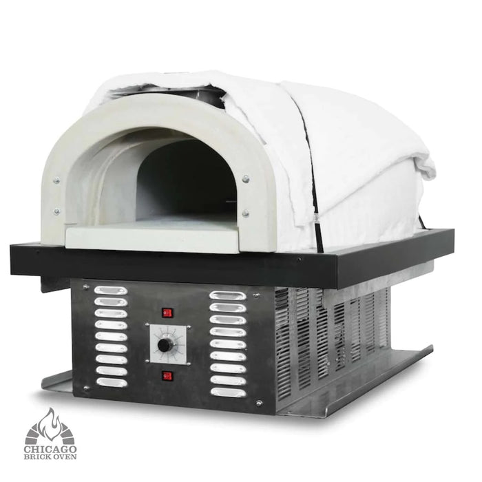 Chicago Brick Oven CBO-750 Hybrid Gas & Wood-Fired Pizza Oven DIY Kit Pizza Oven Chicago Brick Oven (CBO)   