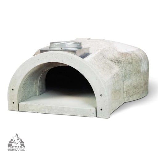 CBO-1000 DIY Kit: 7-Piece Oven - 2-piece Dome, 3-piece Hearth, Arch, Decorative Door Pizza Oven Chicago Brick Oven (CBO)   