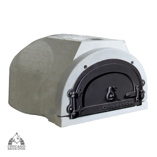 Chicago Brick Oven CBO-500 DIY Kit: Dome, 2-piece Hearth, Arch, Decorative Door Pizza Oven Chicago Brick Oven (CBO)   