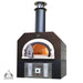 Chicago Brick Oven Hybrid Gas & Wood-Fired CBO-750 Countertop Pizza Oven with Skirt Pizza Oven Chicago Brick Oven (CBO) Copper Vein Propane Commercial