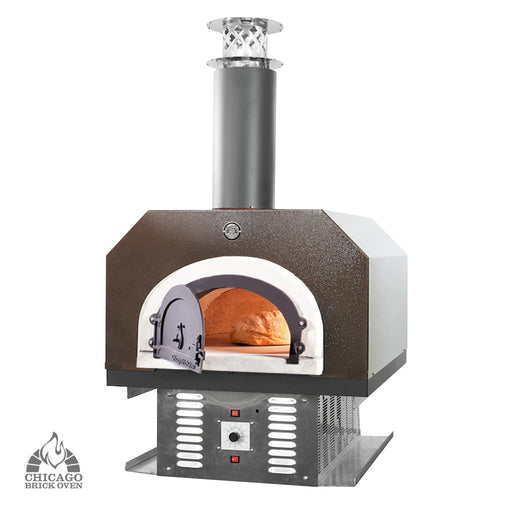 Chicago Brick Oven Hybrid Gas & Wood-Fired CBO-750 Countertop Pizza Oven Pizza Oven Chicago Brick Oven (CBO) Copper Vein Propane Residential