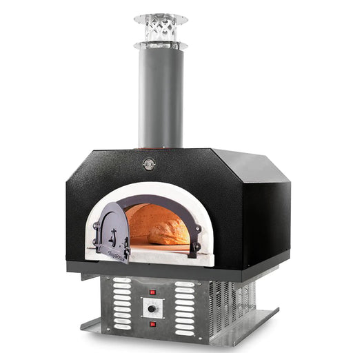 Chicago Brick Oven Hybrid Gas & Wood-Fired CBO-750 Countertop Pizza Oven Pizza Oven Chicago Brick Oven (CBO) Solar Black Propane Commercial