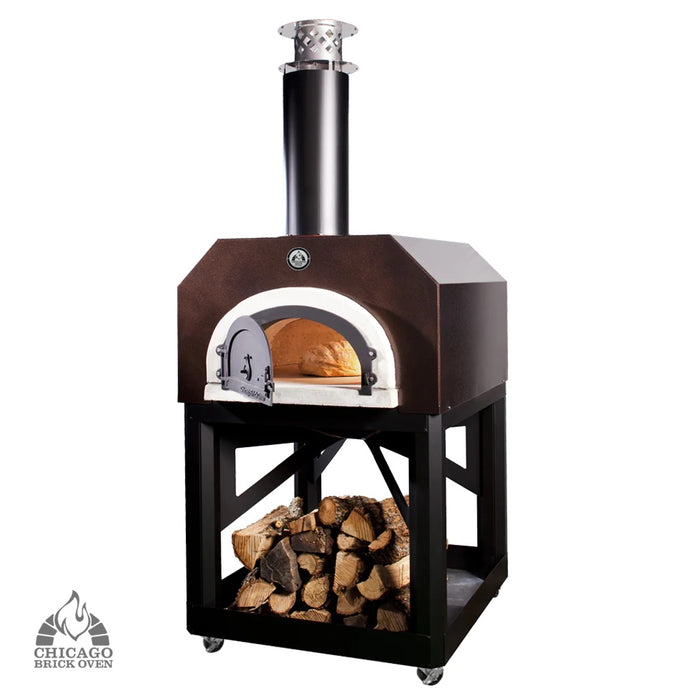 Chicago Brick Oven CBO-750 Wood-Fired Mobile Pizza Oven Pizza Oven Chicago Brick Oven (CBO) Copper Vein  