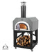 Chicago Brick Oven CBO-750 Wood-Fired Mobile Pizza Oven Pizza Oven Chicago Brick Oven (CBO) Silver Vein  